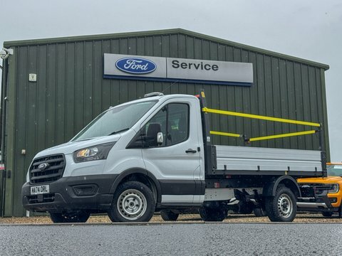 Ford Transit Custom Tipper Mwb L2 MA74ORL White #2