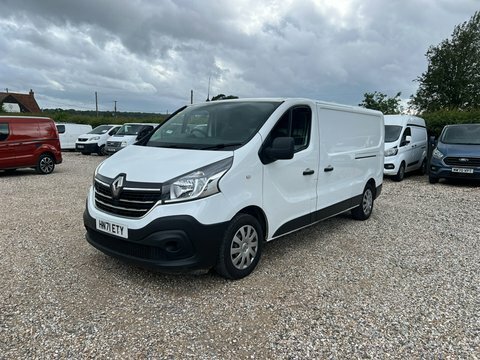 Renault Trafic Lwb L2h1 Low HN71ETY #2
