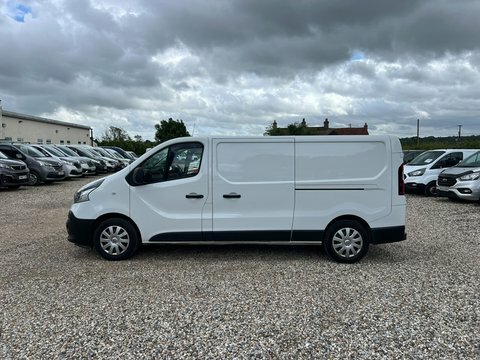 Renault Trafic Lwb L2h1 Low