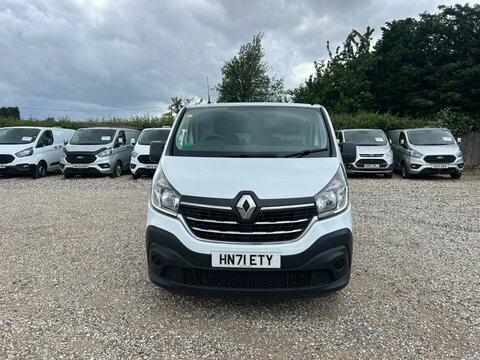 Renault Trafic Lwb L2h1 Low HN71ETY #3