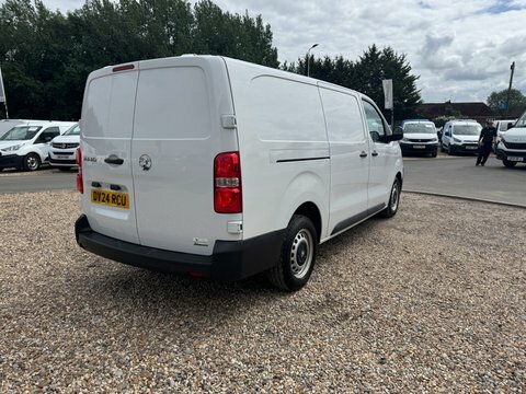 Vauxhall Vivaro Lwb L2h1 Low DV24RCU White #6