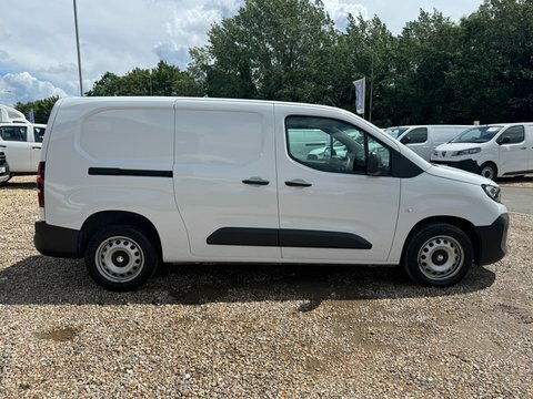 Vauxhall Combo Crew Cab Lwb DN24ZYD White #6