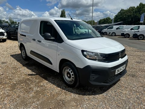 Vauxhall Combo Crew Cab Lwb DN24ZYD White #5