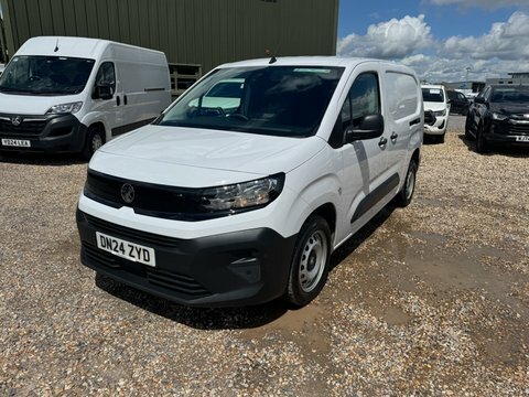 Vauxhall Combo Crew Cab Lwb DN24ZYD White #3