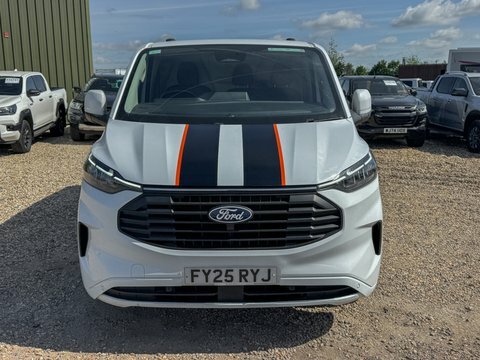 Ford Transit Custom Swb L1h1 Low FY25RYJ White #3