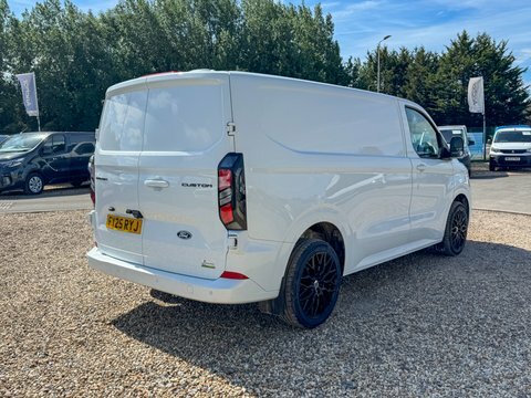 Ford Transit Custom Swb L1h1 Low FY25RYJ White #6