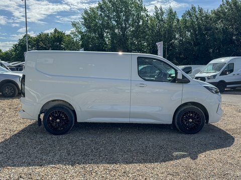 Ford Transit Custom Swb L1h1 Low FY25RYJ White #5