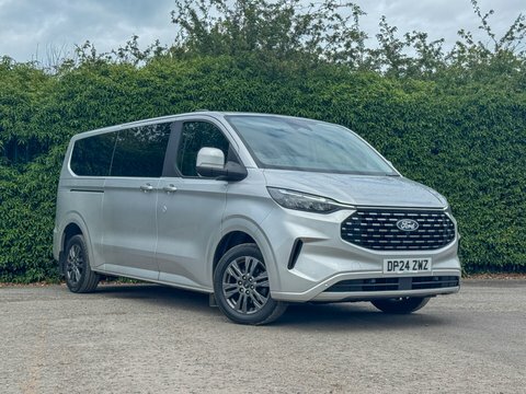 Ford Tourneo Custom Titanium Luxe DP24ZWZ Silver #2