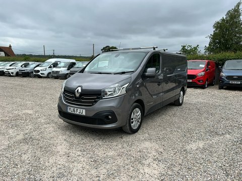 Renault Trafic Lwb L2h1 Low 
