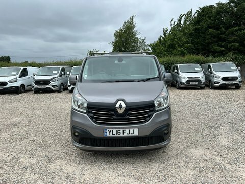 Renault Trafic Lwb L2h1 Low YL16FJJ  #2