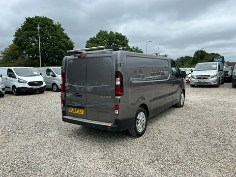 Renault Trafic Lwb L2h1 Low YL16FJJ  #4