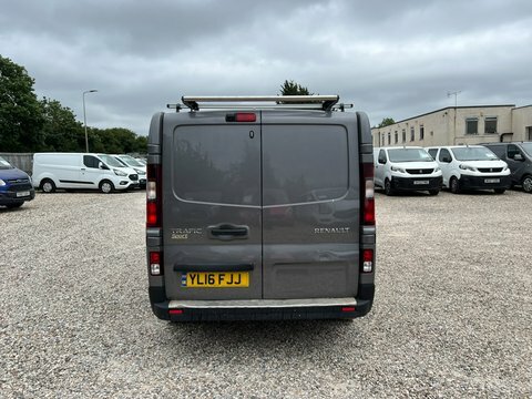 Renault Trafic Lwb L2h1 Low YL16FJJ  #5