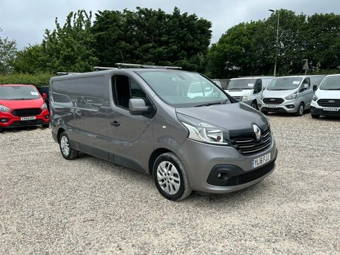 Renault Trafic Lwb L2h1 Low YL16FJJ  #3
