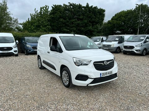Vauxhall Combo Swb L1h1 Low DU19KUB #4