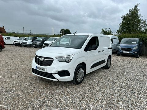 Vauxhall Combo Swb L1h1 Low DU19KUB #2