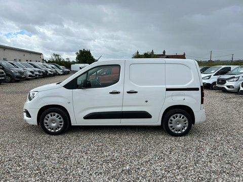 Vauxhall Combo Swb L1h1 Low