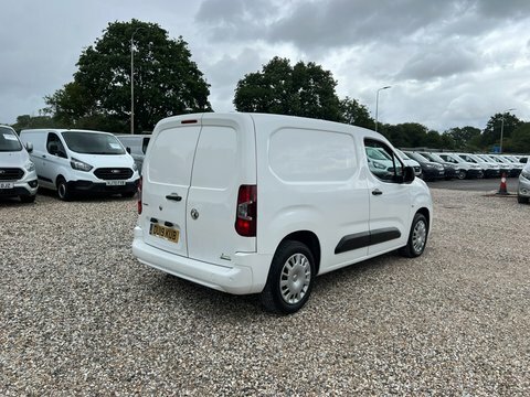 Vauxhall Combo Swb L1h1 Low DU19KUB #6