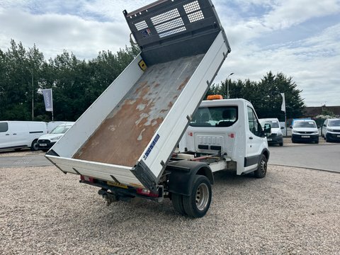 Ford Transit Custom Tipper Mwb L2 ME19XAR White #5