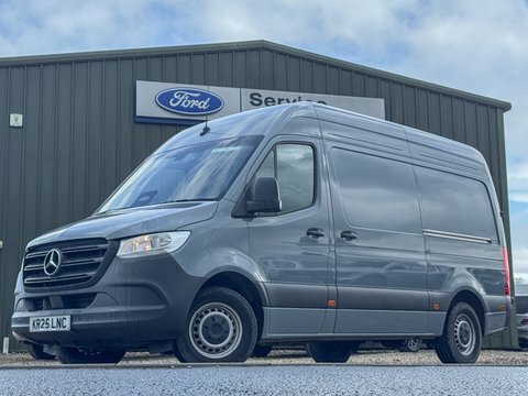 Mercedes-Benz Sprinter Mwb L2h2 Blue