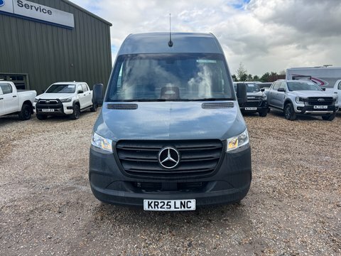 Mercedes-Benz Sprinter Mwb L2h2 KR25LNC Blue #3