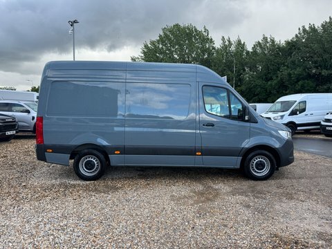 Mercedes-Benz Sprinter Mwb L2h2 KR25LNC Blue #5