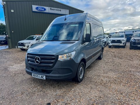 Mercedes-Benz Sprinter Mwb L2h2 KR25LNC Blue #2