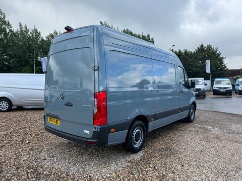 Mercedes-Benz Sprinter Mwb L2h2 KR25LNC Blue #6