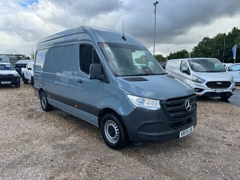 Mercedes-Benz Sprinter Mwb L2h2 KR25LNC Blue #4