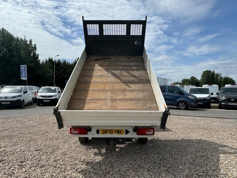 Volkswagen Crafter Tipper Mwb L2 DN70YMK White #5