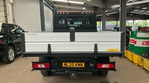 Ford Transit Custom Tipper Mwb L2 ML25KMM White #5