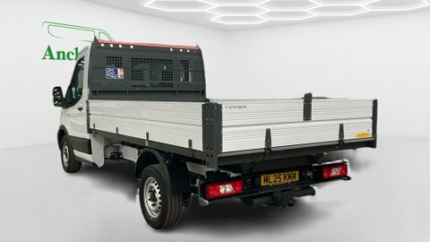 Ford Transit Custom Tipper Mwb L2 ML25KMM White #6