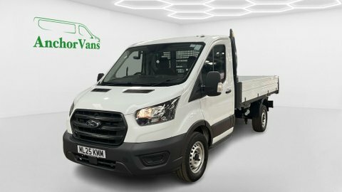 Ford Transit Custom Tipper Mwb L2 White
