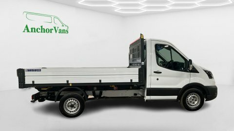 Ford Transit Custom Tipper Mwb L2 ML25KMM White #3