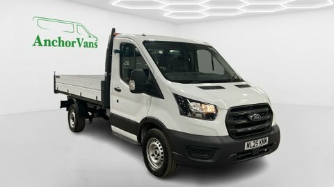 Ford Transit Custom Tipper Mwb L2 ML25KMM White #2