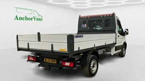 Ford Transit Custom Tipper Mwb L2 ML25KMM White #4