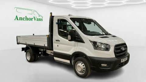 Ford Transit Custom Tipper Mwb L2 HF75KFT White #2