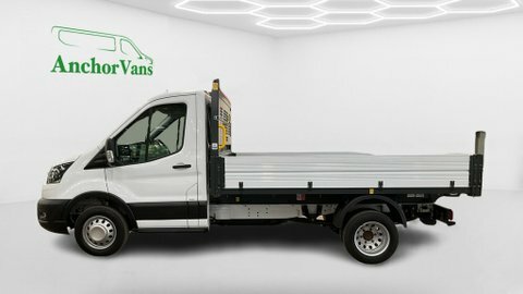 Ford Transit Custom Tipper Mwb L2 HF75KFT White #6