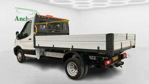 Ford Transit Custom Tipper Mwb L2 HF75KFT White #5