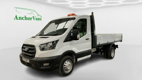 Ford Transit Custom Tipper Mwb L2 White