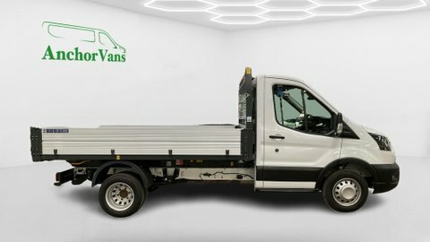 Ford Transit Custom Tipper Mwb L2 HF75KFT White #3