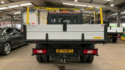 Ford Transit Custom Tipper Mwb L2 HF75KFT White #4