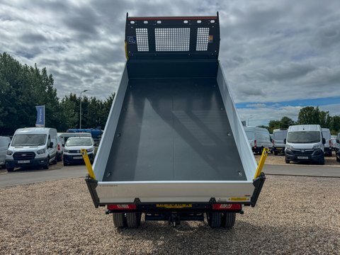 Ford Transit Custom Tipper Mwb L2 HF75KFA White #6