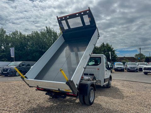 Ford Transit Custom Tipper Mwb L2 HF75KFA White #5