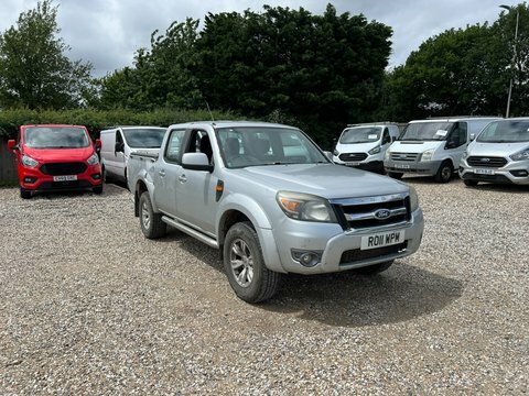 Ford Ranger Pickup 2.5 Black #4