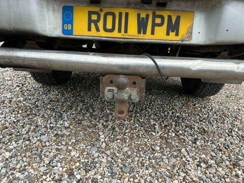 Ford Ranger Pickup 2.5 Black #26