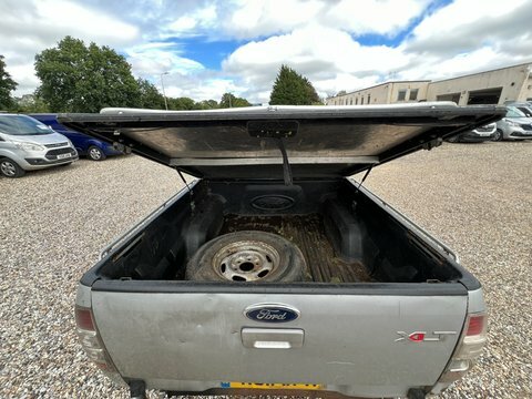 Ford Ranger Pickup 2.5 Black #9