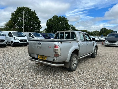 Ford Ranger Pickup 2.5 Black #6