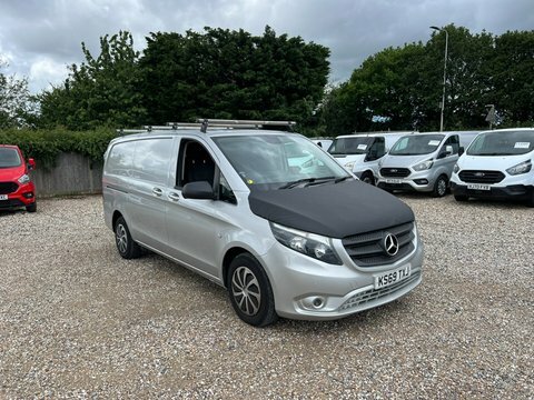 Mercedes-Benz Vito Lwb L2h1 Low KS69TXJ  #4