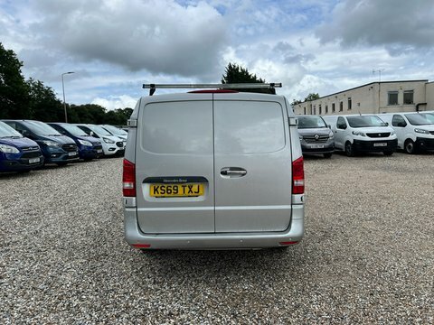 Mercedes-Benz Vito Lwb L2h1 Low KS69TXJ  #6