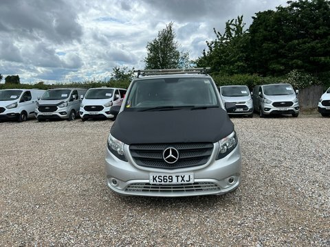 Mercedes-Benz Vito Lwb L2h1 Low KS69TXJ  #3